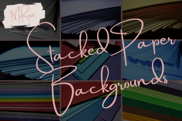 Download Stacked Paper - Paper Collection