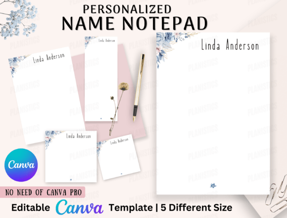 Download Personalized Notepad/Writing Paper, Gift - Paper Collection