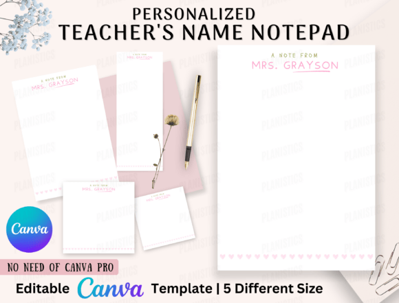 Download Personalized Notepad/Writing Paper, Gift - Paper Collection