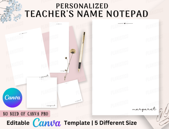 Download Personalized Notepad/Writing Paper, Gift - Paper Collection