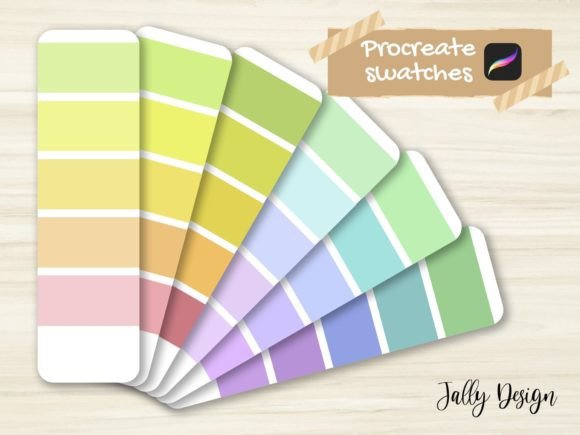 Download Happy Rainbow Color Palette - Rainbow color palette Collection