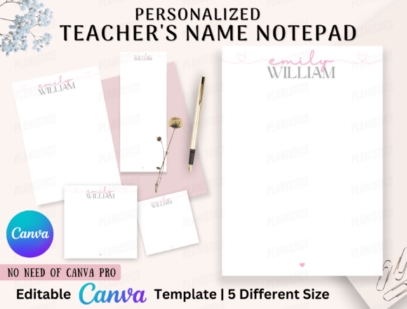 Download Personalized Notepad/Writing Paper, Gift - Paper Collection