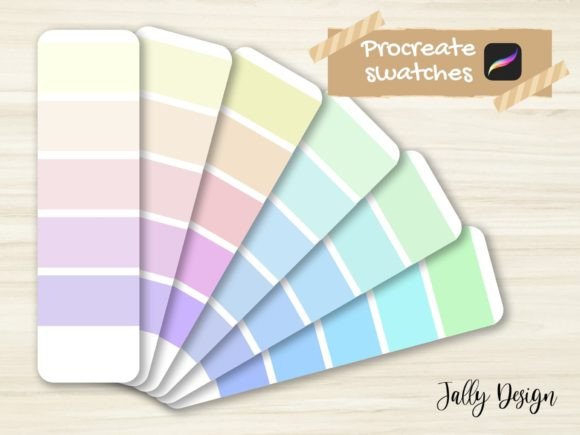 Download Baby Rainbow Color Palette - Rainbow color palette Collection