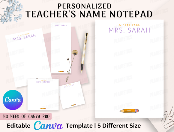 Download Personalized Notepad/Writing Paper, Gift - Paper Collection