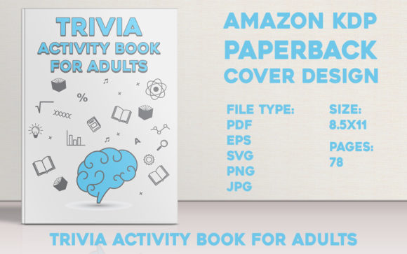 Download Trivia Activity Book Paperback Cover - Paper Collection