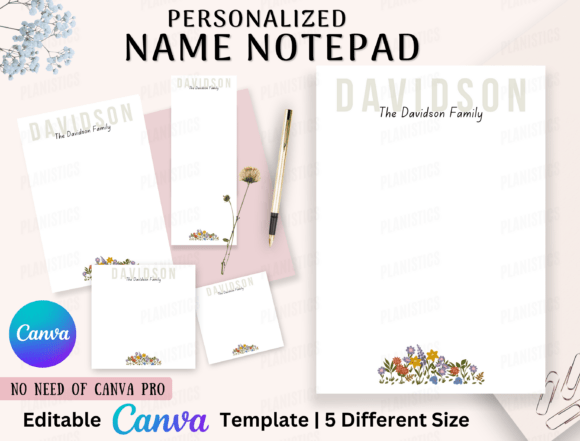 Download Personalized Notepad/Writing Paper, Gift - Paper Collection