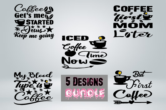 Download Coffee SVG Graphic Design Bundle  2023 - Graphic design bundle Collection