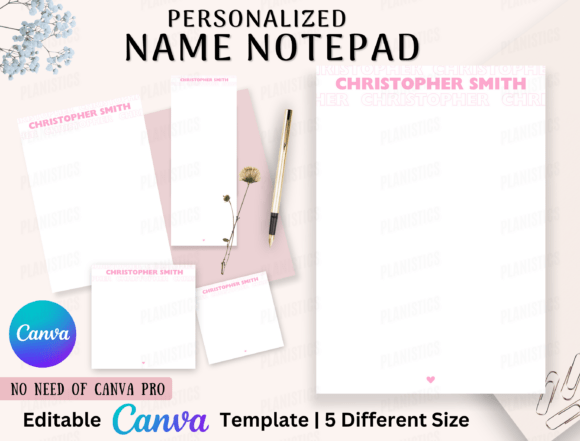 Download Personalized Notepad/Writing Paper, Gift - Paper Collection